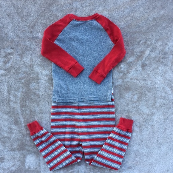 NWOT Faded Glory Organic Cotton PJ Set, 24… - Picture 7 of 9